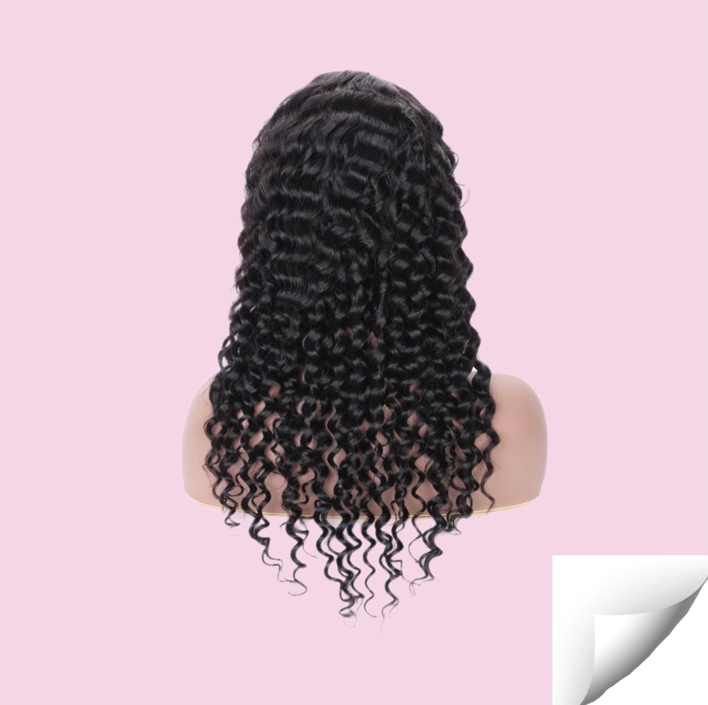 Deep Curly 13x6 HD Frontal Wig