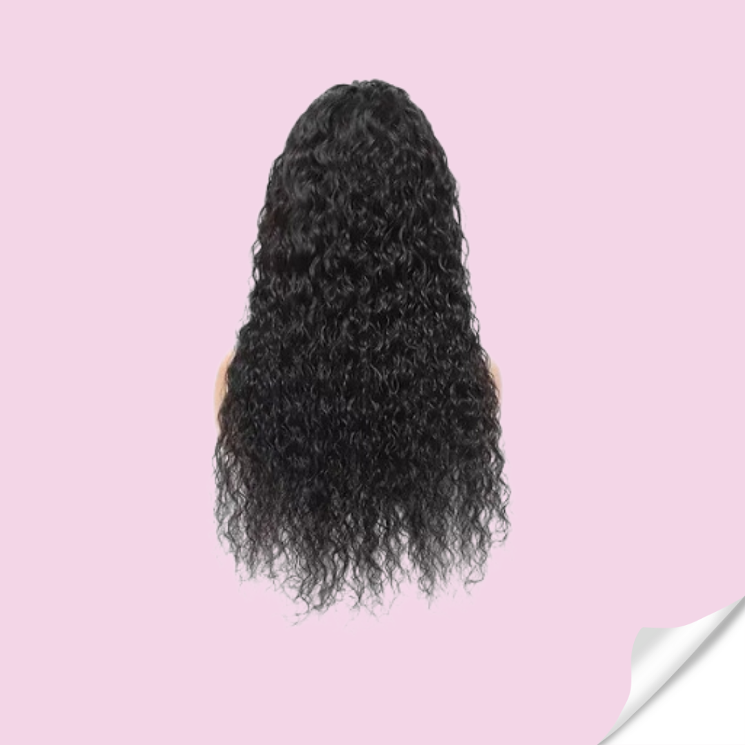 Curly Closure Wig