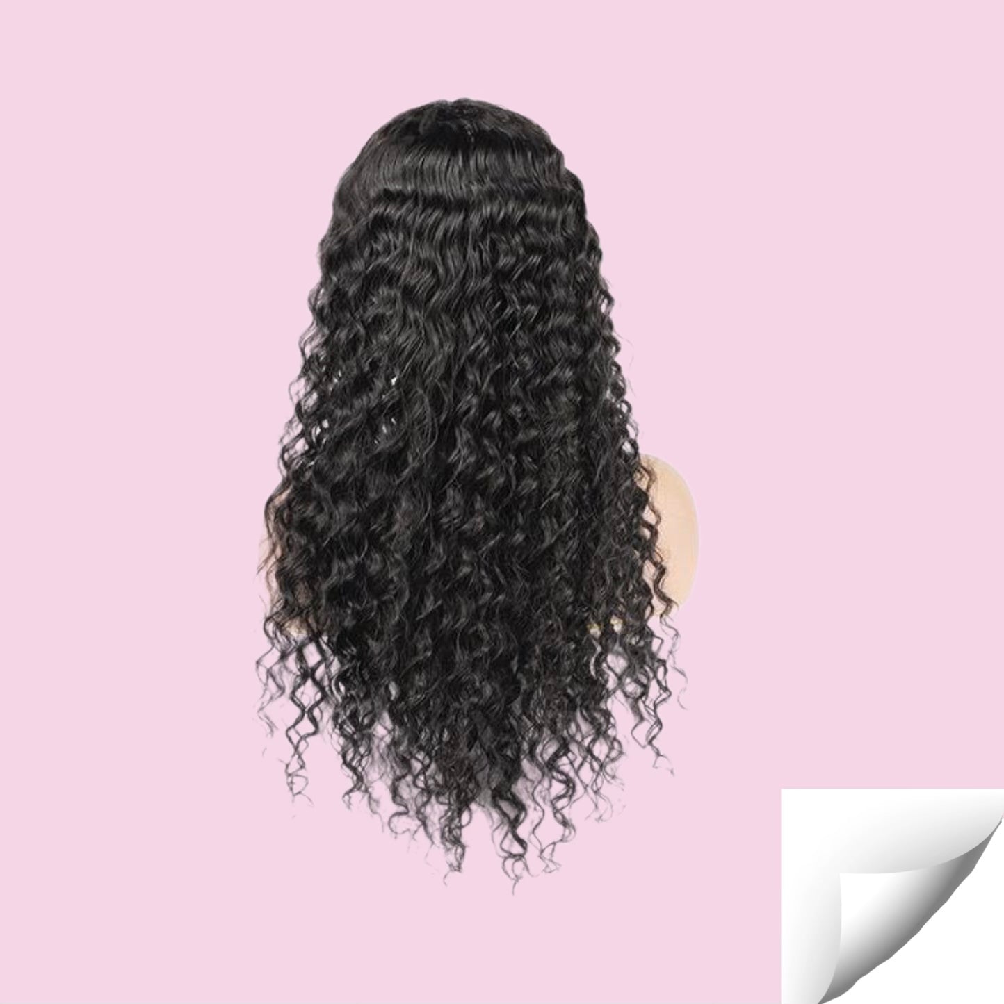 Curly 13x6 HD Frontal Wig