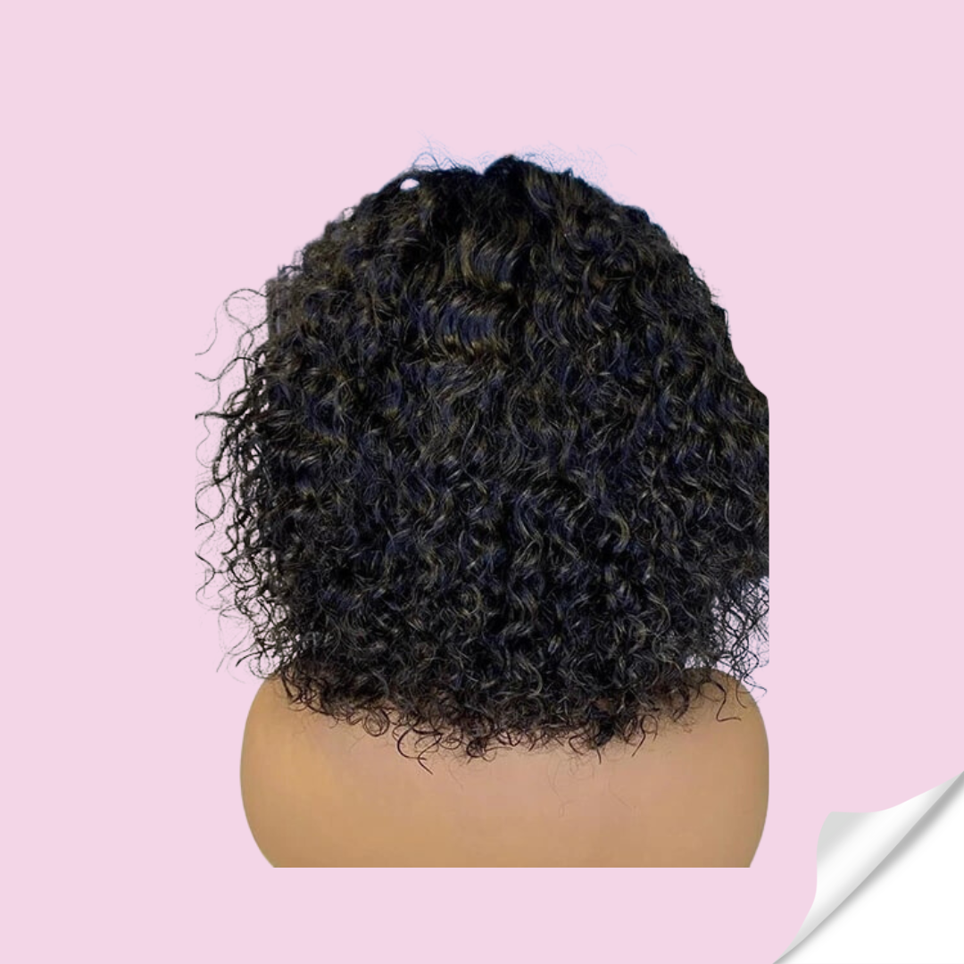 Deep Curly Closure Wig