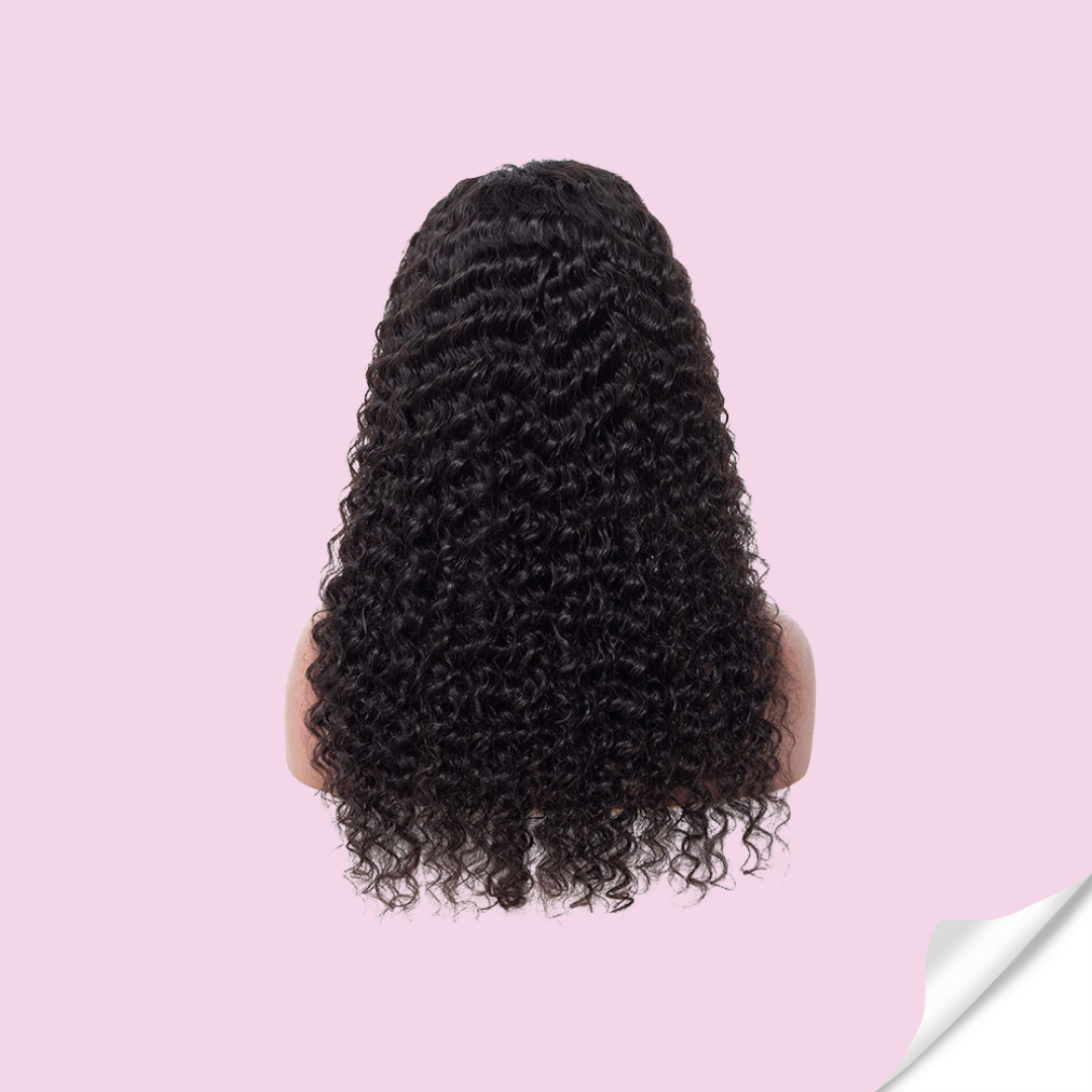 Deep Wave Closure Wig